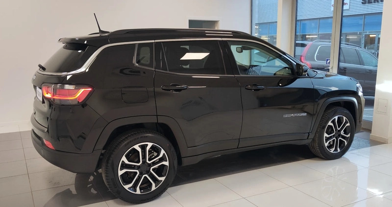 Jeep Compass cena 155000 przebieg: 5, rok produkcji 2024 z Gryfice małe 191